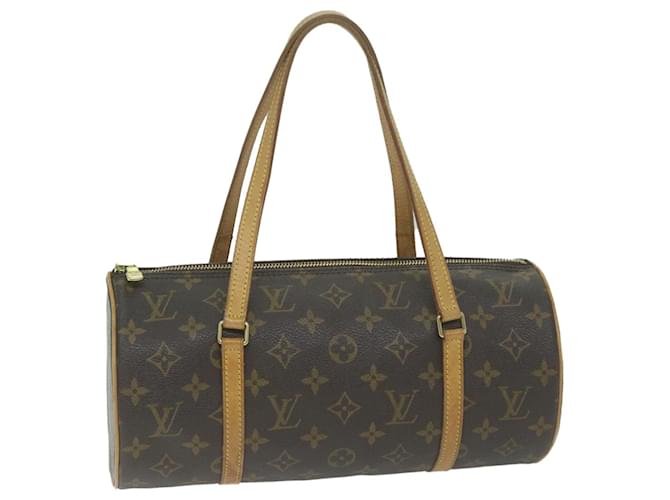 Louis Vuitton Monogram Papillon 30 Hand Bag M51385 LV Auth am5760 Cloth  ref.1241250