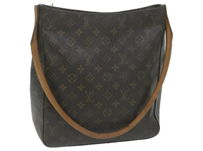 LOUIS VUITTON Monogram Looping GM Shoulder Bag M51145 LV Auth 65183 Cloth  ref.1241304