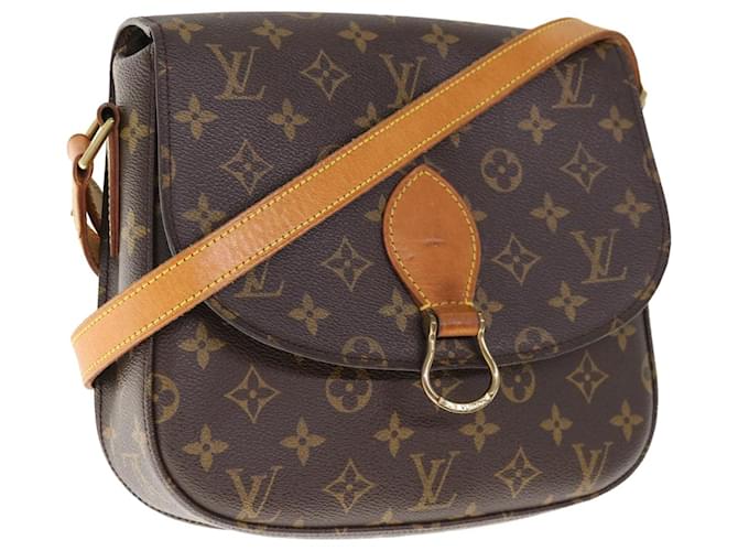 LOUIS VUITTON Monogram Saint Cloud GM Shoulder Bag M51242 LV Auth yk10427 Cloth  ref.1241308