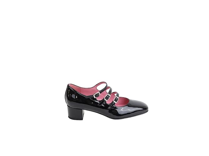 Carel patent leather heels Black  ref.1241333