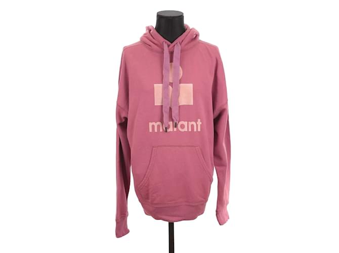 Isabel Marant Etoile Cotton sweatshirt Pink  ref.1241337