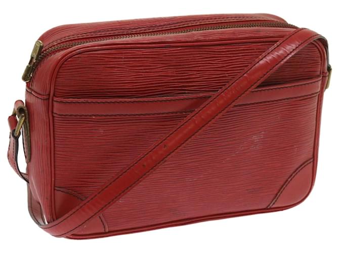 LOUIS VUITTON Epi Trocadero 23 Shoulder Bag Red M52307 LV Auth 65624 Leather  ref.1241354