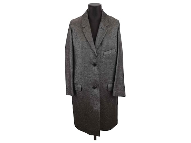 Zadig & Voltaire abrigo gris Viscosa  ref.1241361