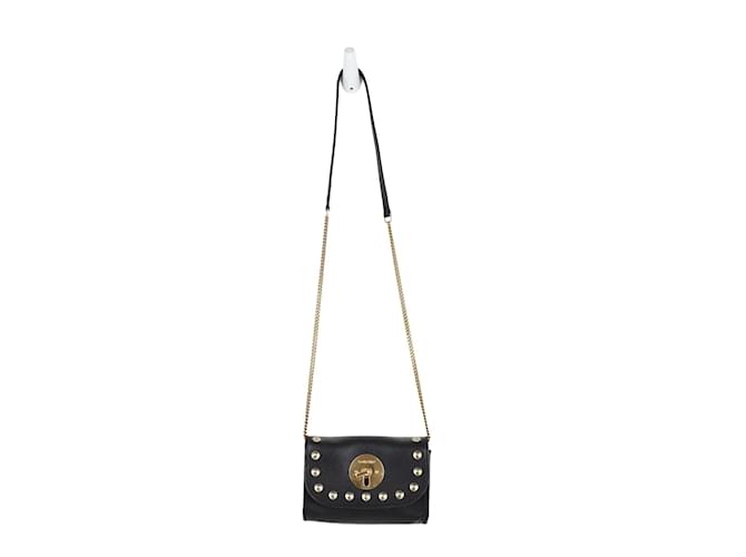 See by Chloé Leather Crossbody Black  ref.1241370