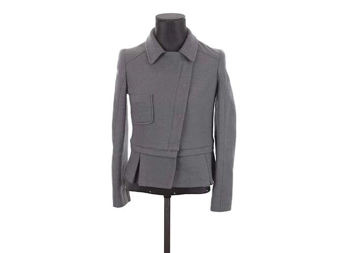 See by Chloé Cotton Jacket Grey  ref.1241372