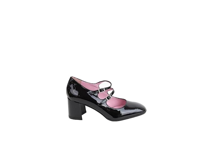 Carel patent leather heels Black  ref.1241401