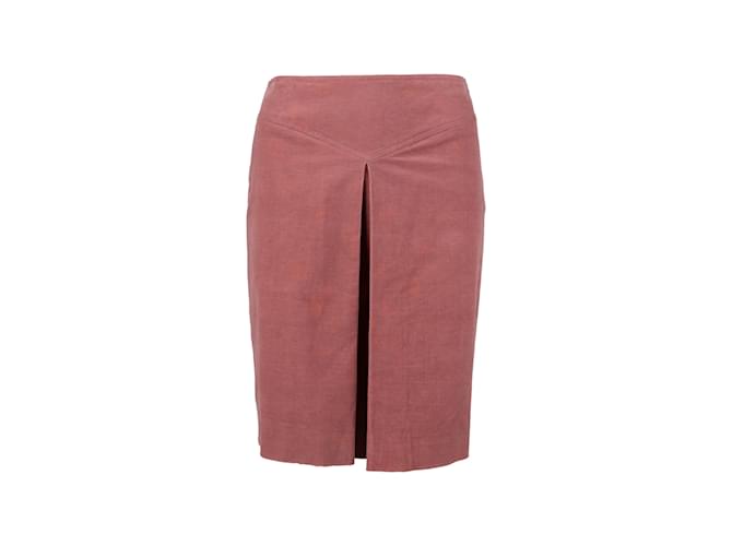 Moschino Cheap and Chic Cord Twill Mini Skirt Pink  ref.1241417