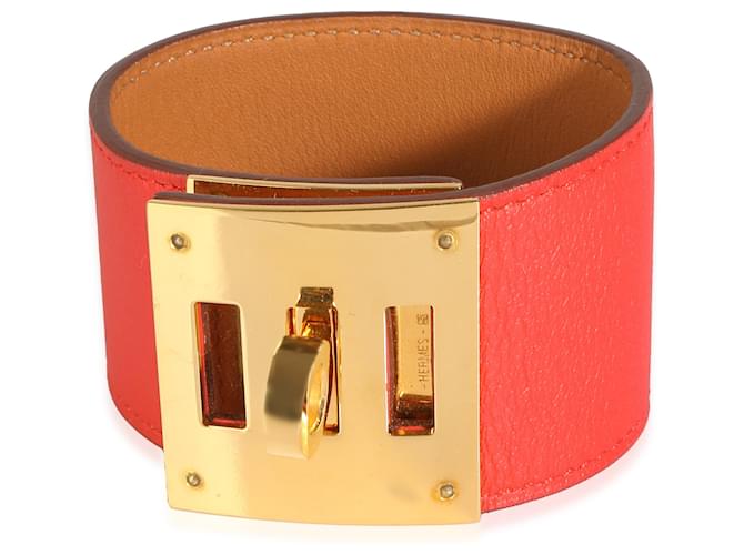 Hermès Kelly-Armband vergoldet  ref.1241431