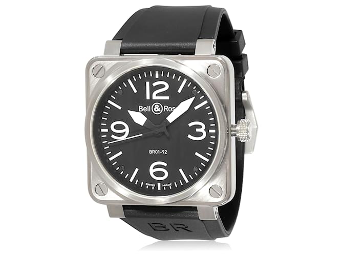 Bell & Ross Aviation BR01-92 Herrenuhr aus Edelstahl  ref.1241478