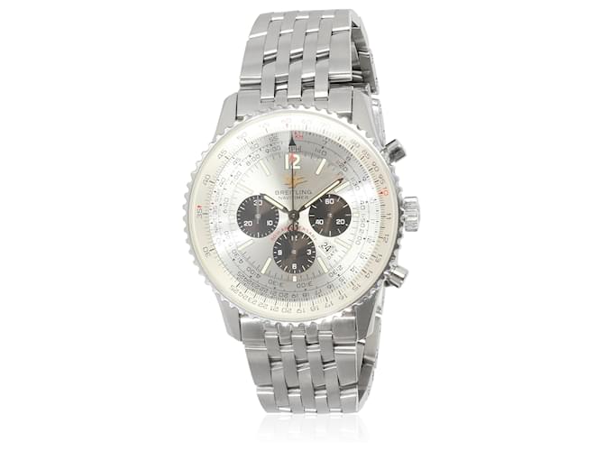 Breitling Navitimer”50º Aniversário" A4132213 Relógio masculino em aço inoxidável  ref.1241485