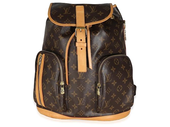 Louis Vuitton Monogram Canvas Bosphore Backpack Brown Cloth  ref.1241502