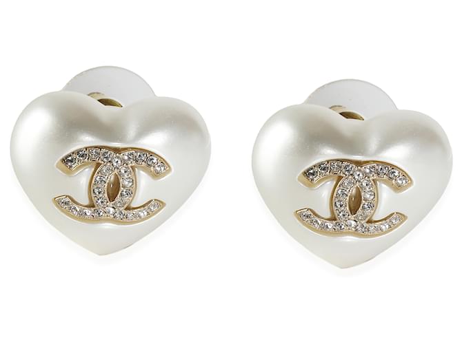 Chanel 2021 Earrings in  Gold Plated Gold-plated  ref.1241543