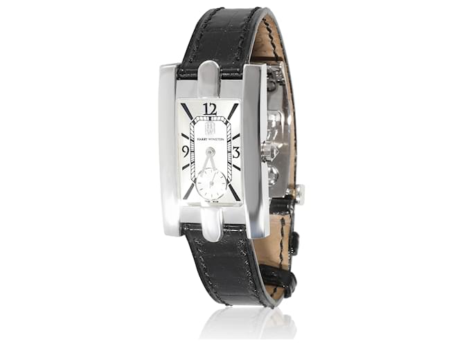 Autre Marque Harry Winston Avenue Classic 310LQW Women's Watch in 18kt white gold  ref.1241555