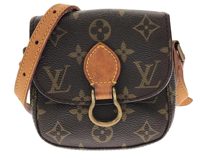 Louis Vuitton Bebe Saint-Cloud Brown Cloth  ref.1241577