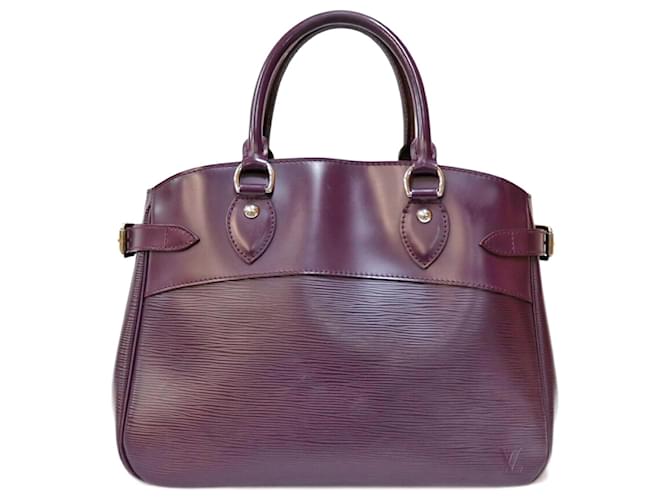 Louis Vuitton Passy Purple Leather  ref.1241583