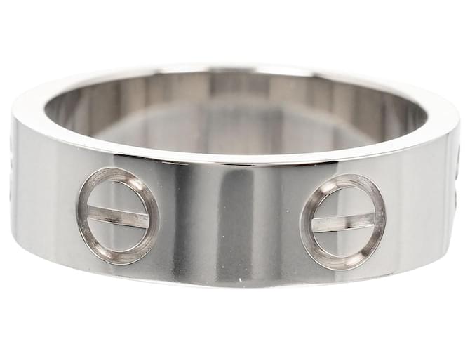 Cartier Love Silvery White gold  ref.1241619