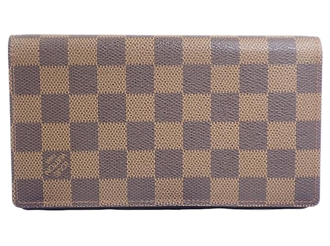 Louis Vuitton Agenda Cover Brown Cloth  ref.1241630