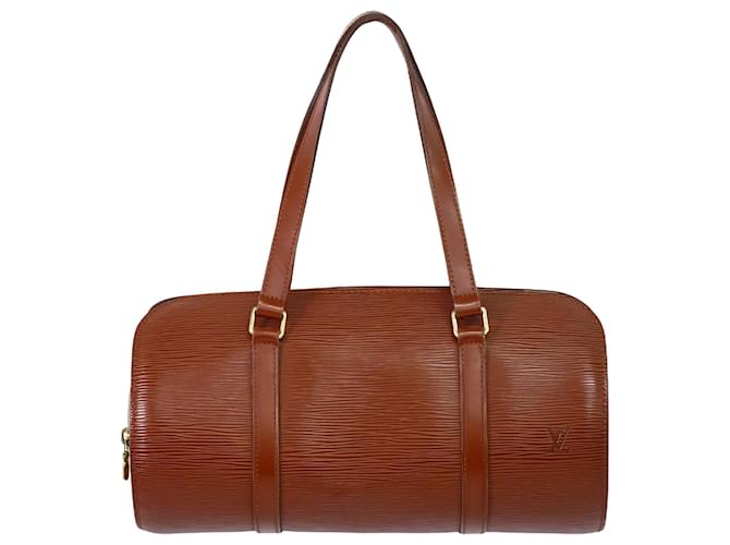 Louis Vuitton Soufflot Brown Leather  ref.1241670