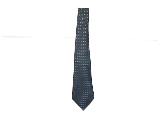 Cravate Hermès avec boîte et surboîte Soie Multicolore  ref.1241696