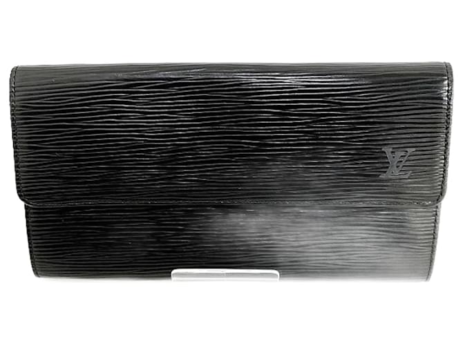 Louis Vuitton Sarah Black Leather  ref.1241705