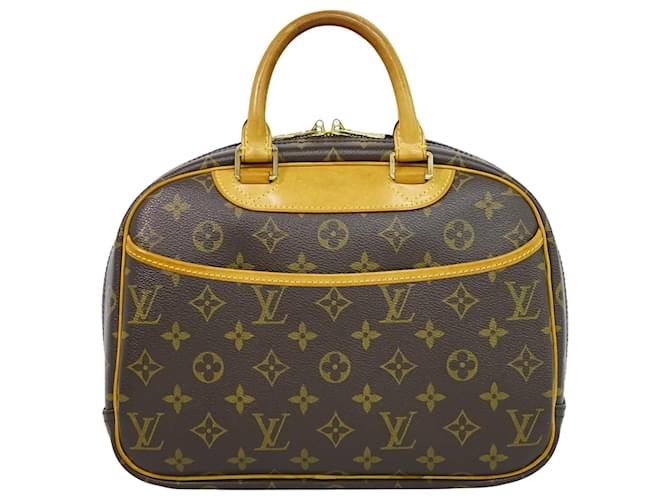 Louis Vuitton Trouville Brown Cloth  ref.1241710