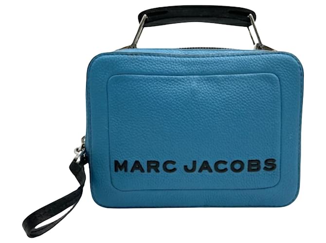 Marc Jacobs -- Blue Leather  ref.1241717