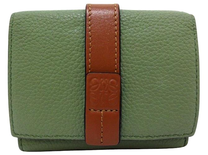 Loewe -- Green Leather  ref.1241777