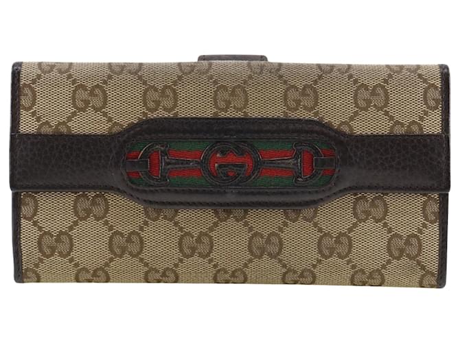 Gucci Ophidia Brown Cloth  ref.1241789