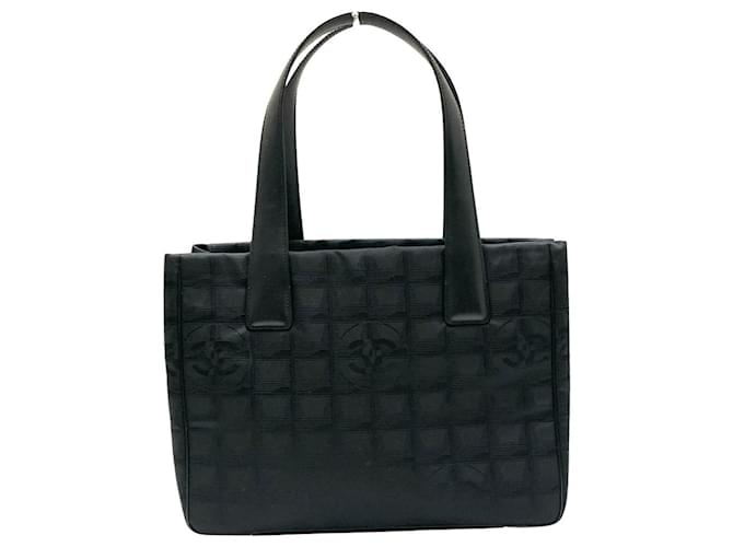 Chanel Travel line Black Synthetic  ref.1241796