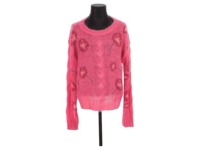 Heimstone Wool sweater Pink  ref.1242039