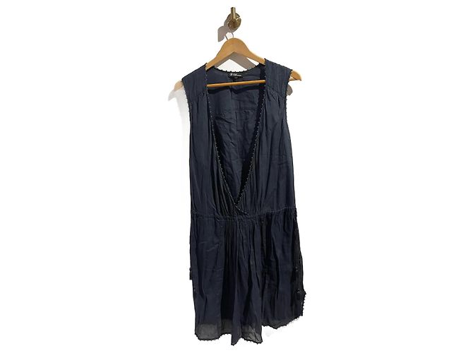 ISABEL MARANT ETOILE Vestidos T.Internacional S Algodón Azul