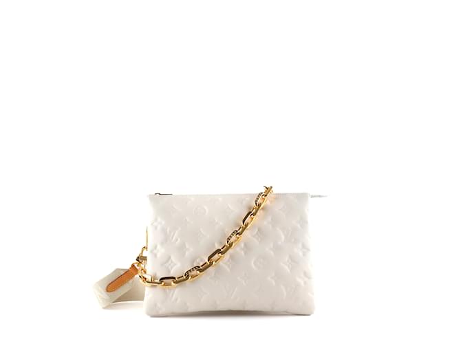 LOUIS VUITTON  Handbags T.  leather White  ref.1242071