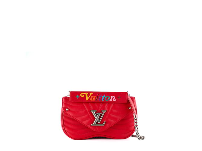 LOUIS VUITTON  Handbags T.  leather Red  ref.1242072