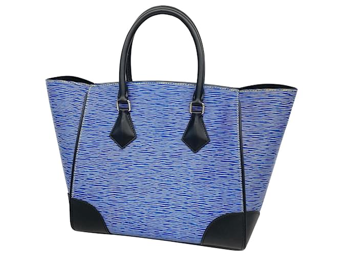 Louis Vuitton Phenix Azul Cuero  ref.1242131