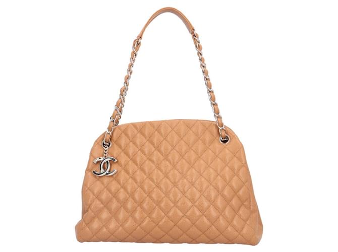 Chanel Brown Leather  ref.1242187