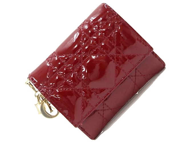 Dior Lady Dior Patent leather  ref.1242201