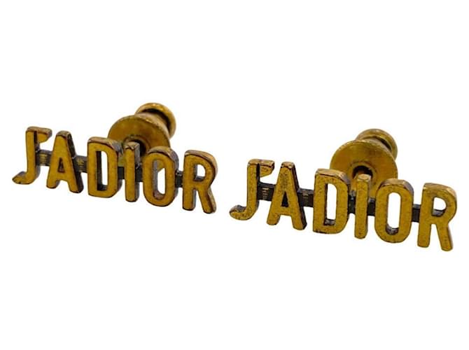 Dior J'Adior Dorado Metal  ref.1242243