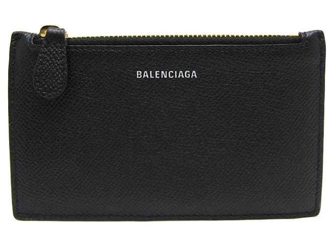 Balenciaga Ville Black Leather  ref.1242274