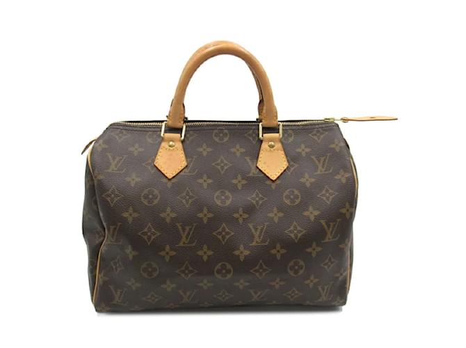 Louis Vuitton Monograma Speedy 30 M41526 Lona  ref.1242345