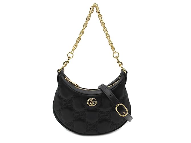 Gucci GG Matelasse Shoulder Bag  739736UM8IG1000 Leather  ref.1242354
