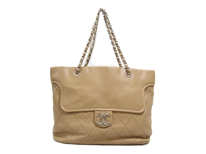 Autre Marque Quilted Leather Chain Tote  ref.1242372