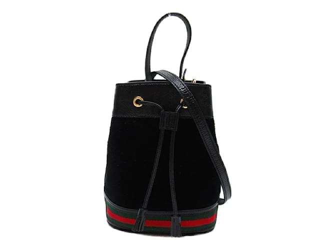 Gucci Suede Ophidia Bucket Bag 550621  ref.1242383