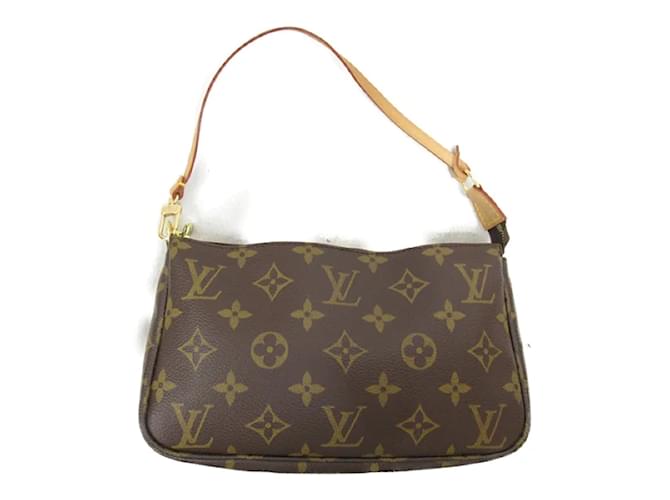 Bolso Vanity de Lona Monogram Pochette Accessoires Louis Vuitton M51980 en Muy Buen Estado Lienzo  ref.1242393