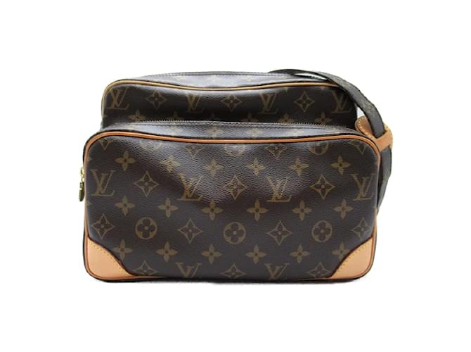 Louis Vuitton Bolso bandolera de lona con monograma NIle M45244 En muy buenas condiciones Lienzo  ref.1242404