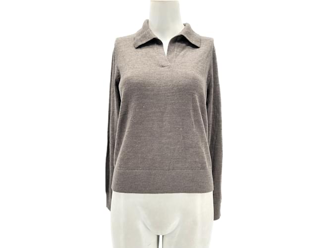 Autre Marque FWSS  Knitwear T.International S Wool Grey  ref.1242434