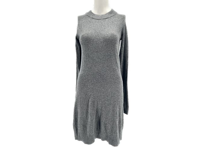 Autre Marque Das Wollkleid T.UK 6 Grau