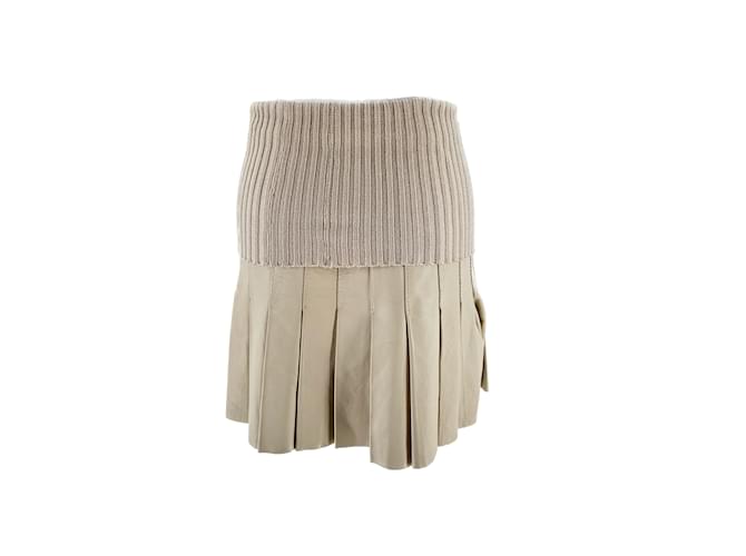 GIVENCHY  Skirts T.International S Cotton Beige  ref.1242445