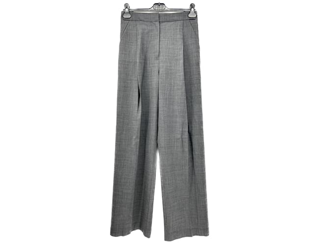 Autre Marque CAMILLA AND MARC  Trousers T.Uk 8 Wool Grey  ref.1242455
