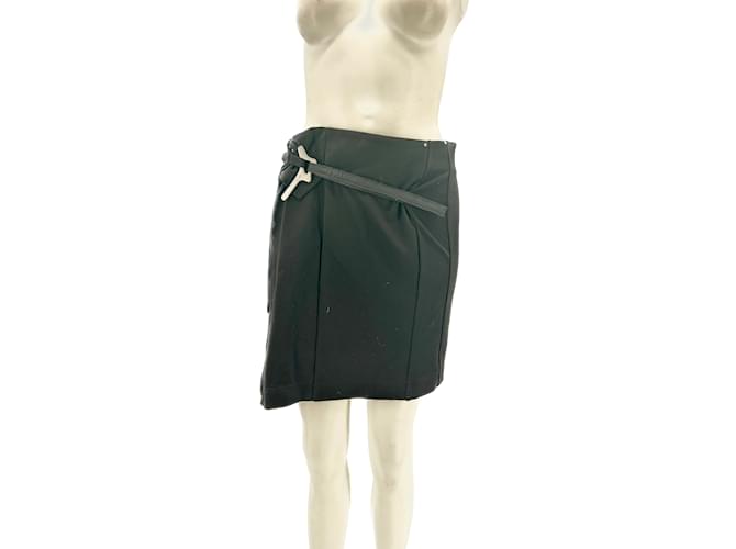 Autre Marque HELIOT EMIL  Skirts T.fr 36 Viscose Black  ref.1242470