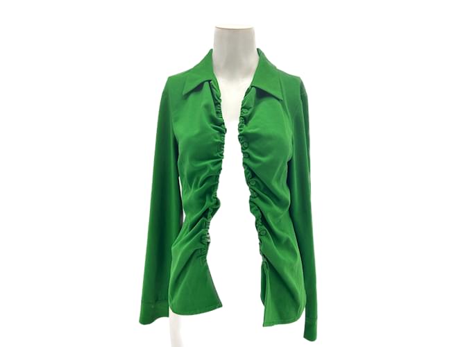 Autre Marque THE OPEN PRODUCT  Tops T.0-5 2 polyester Green  ref.1242485